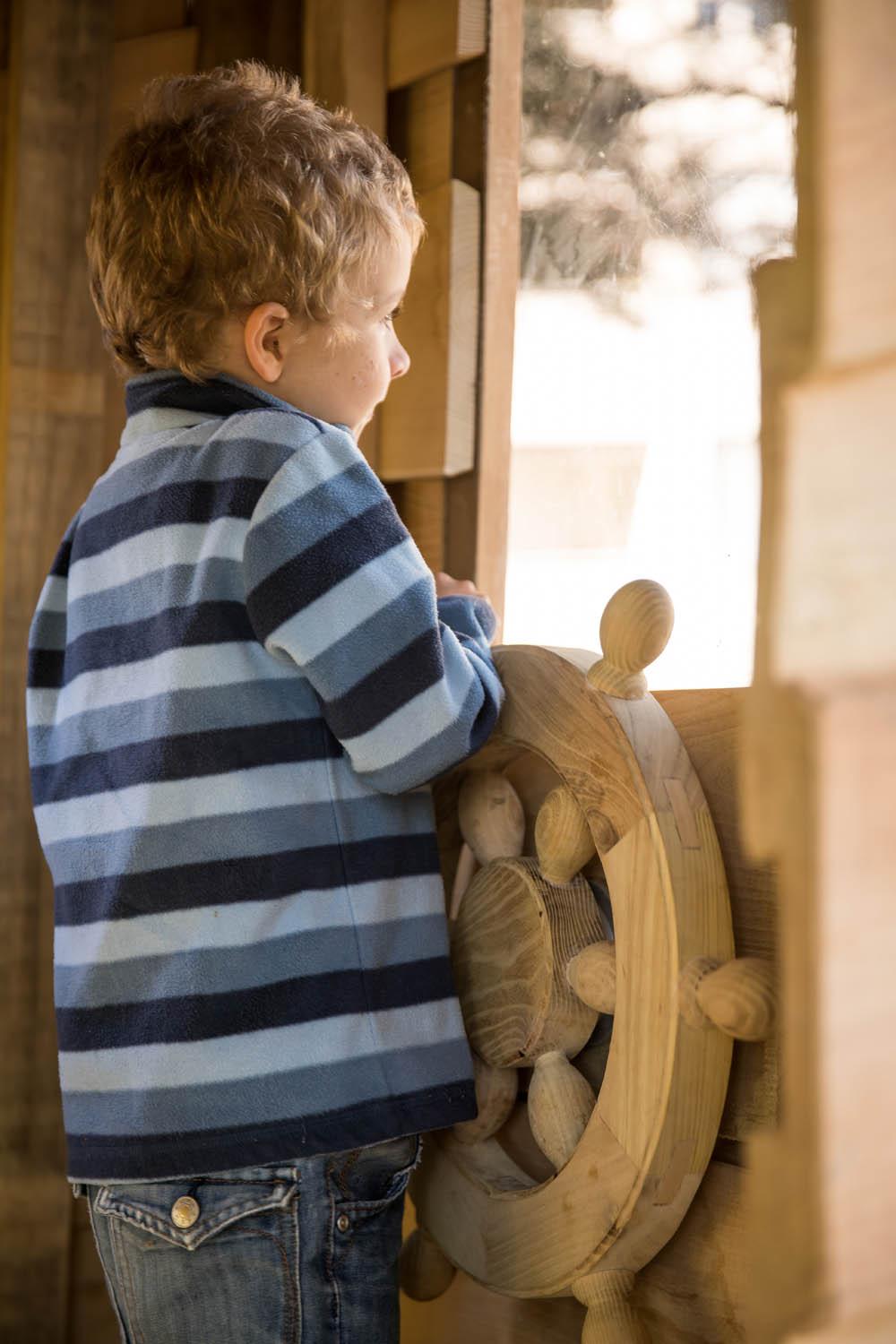 Dampfer der Firma Rudolf Spielplatz, Spielplatzbauer, Spielplatzhersteller, Spielplatzgeräte, Schweiz