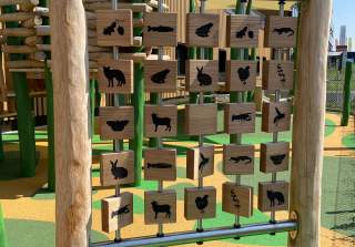 Memory der Firma Rudolf Spielplatz, Spielplatzbauer, Spielplatzhersteller, Spielplatzgeräte, Schweiz