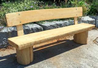 Sitzbank der Firma Rudolf Spielplatz, Spielplatzbauer, Spielplatzhersteller, Spielplatzgeräte, Schweiz