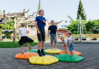 Hüpfinsel BounceCloud