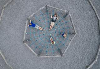 Flächennetz der Firma Rudolf Spielplatz, Spielplatzbauer, Spielplatzhersteller, Spielplatzgeräte, Schweiz