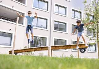 Biberbau der Firma Rudolf Spielplatz, Spielplatzbauer, Spielplatzhersteller, Spielplatzgeräte, Schweiz