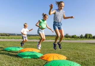 Hüpfinsel BounceCloud
