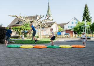 Hüpfinsel BounceCloud