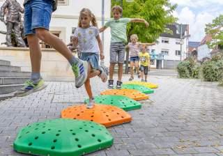 Hüpfinsel BounceCloud