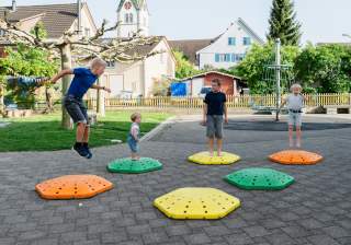 Hüpfinsel BounceCloud