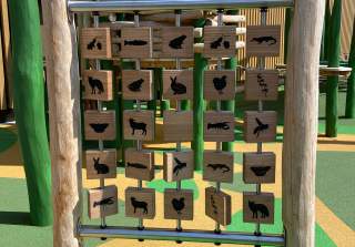 Memory der Firma Rudolf Spielplatz, Spielplatzbauer, Spielplatzhersteller, Spielplatzgeräte, Schweiz